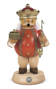 Müller Seiffen Räuchermann Melchior, mittelgroß, 18 cm